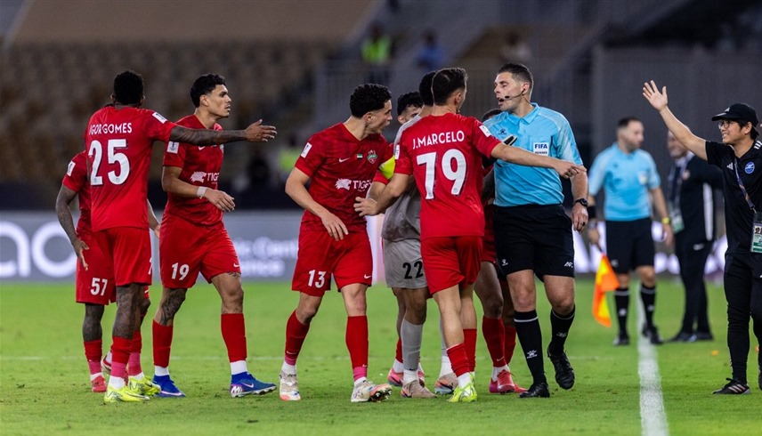 من مباراة شباب الأهلي وماشيدا زيلفيا (إكس)