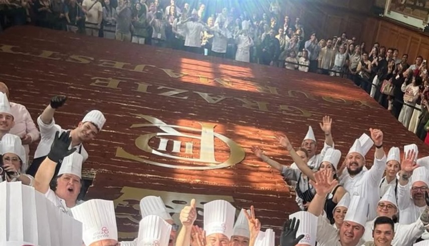  أطول تيراميسو في العالم