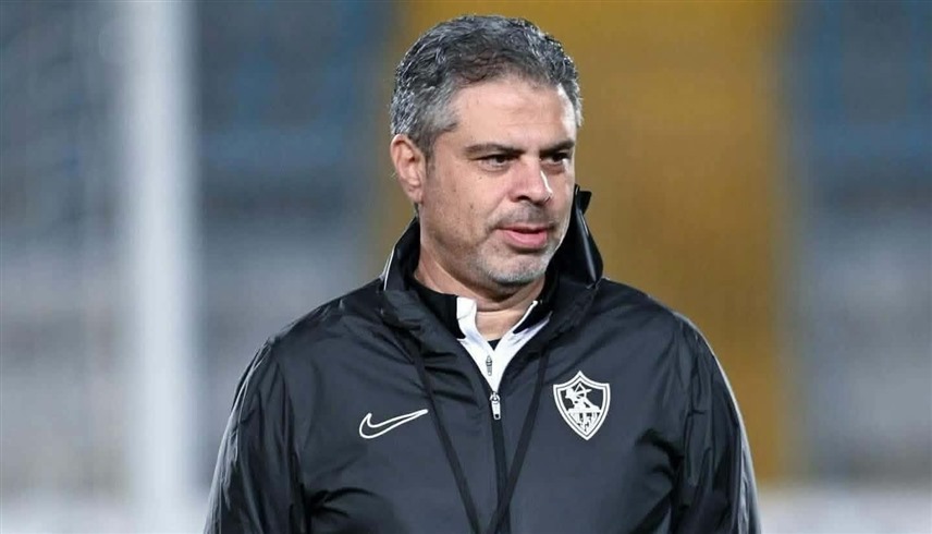 مدرب الزمالك معتمد جمال (إكس)