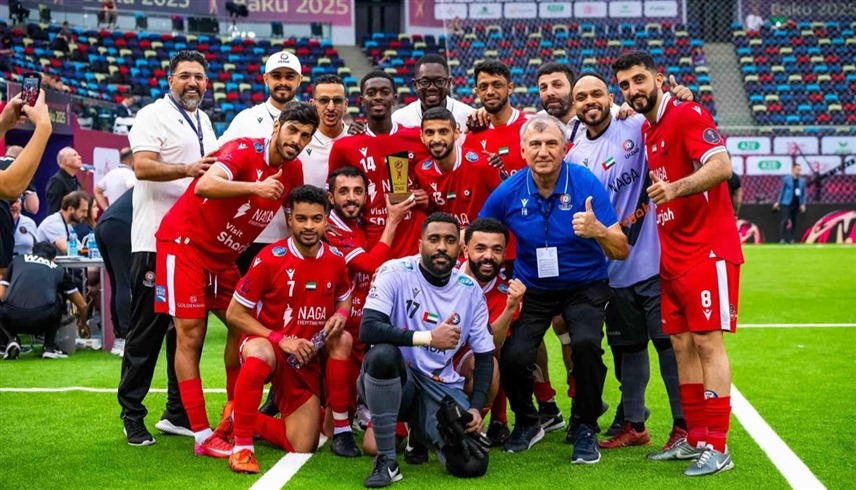 منتخب الإمارات لكرة القدم المصغرة (وام)