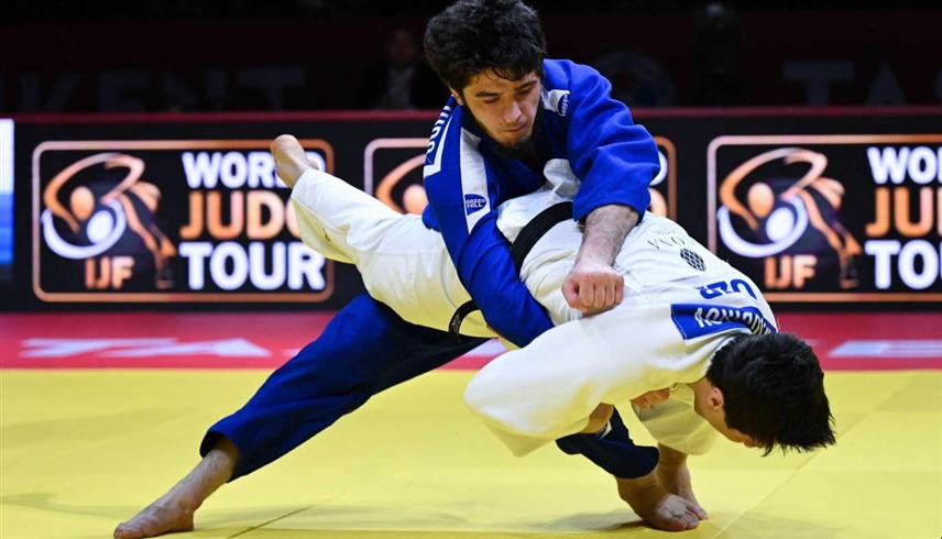 من منافسات "غراند سلام طشقند 2025" (ijf)