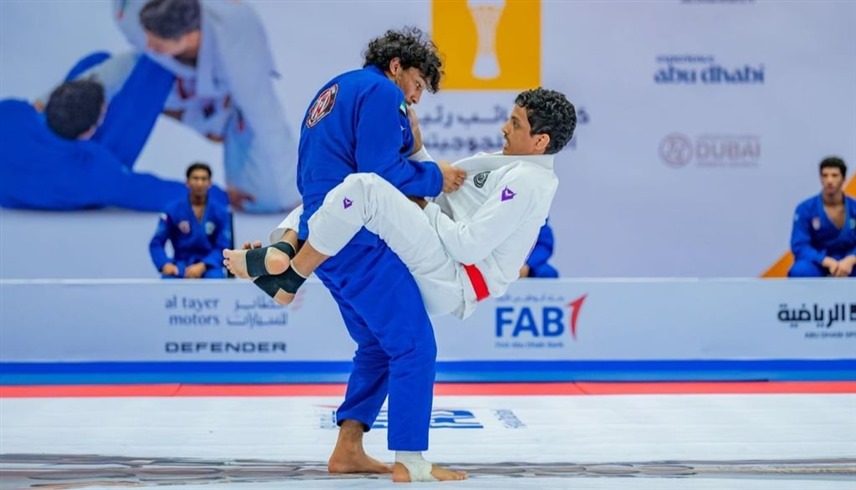 كأس نائب رئيس الدولة للجوجيتسو (وام) 