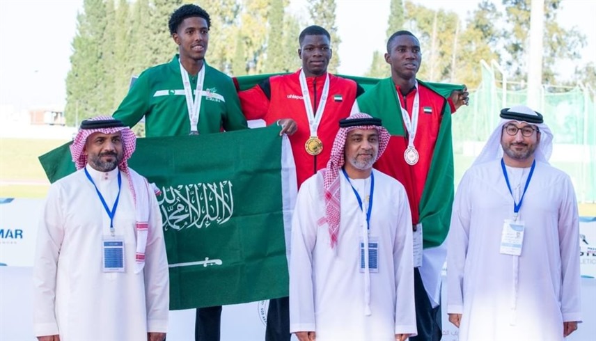 منتخب الإمارات لألعاب القوى (وام)