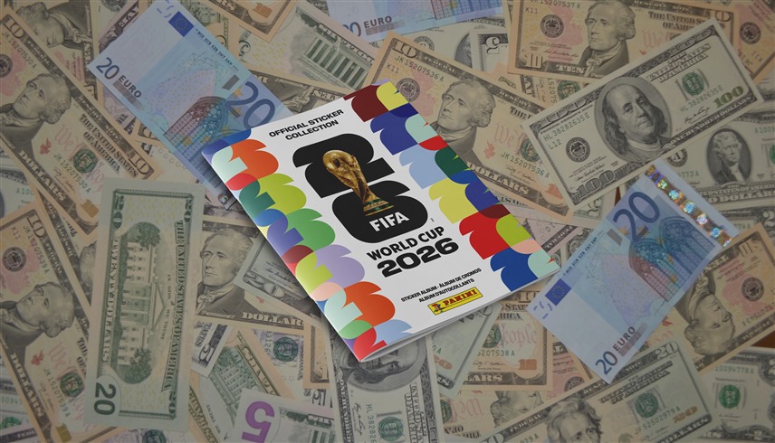 ألبوم بطاقات بانيني لمونديال 2026 