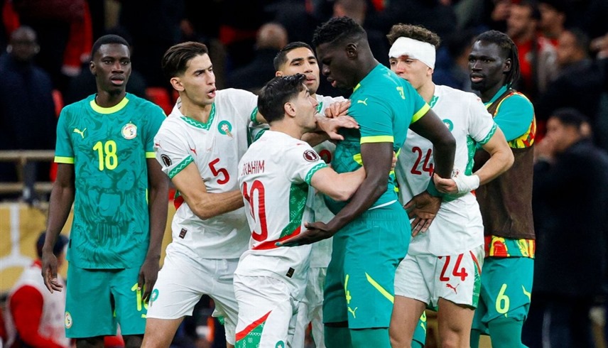 المغرب والسنغال (إكس)