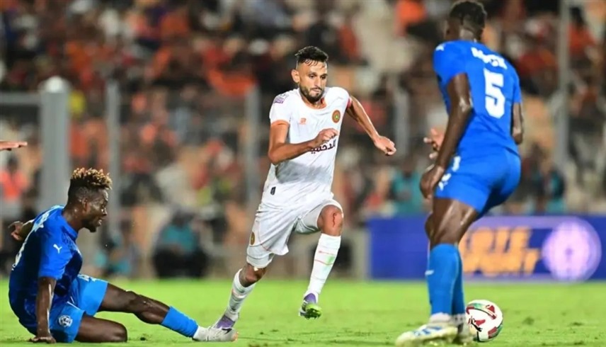 الهلال السوداني ونهضة بركان (إكس)