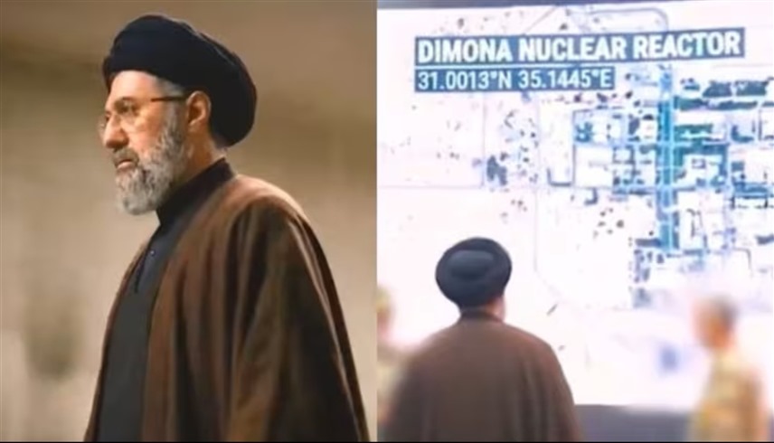 صورة المرشد الإيراني مجتبى خامنئي من مقطع الفيديو (إكس) 