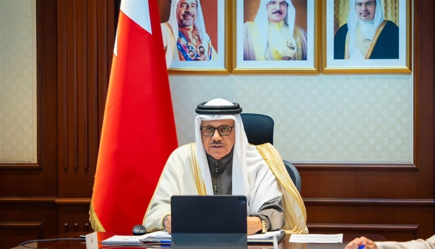 وزير الخارجية البحريني الدكتور عبداللطيف بن راشد الزياني (إكس)