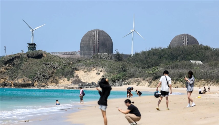 محطة طاقة نووية في جنوب تايوان (أرشيف)