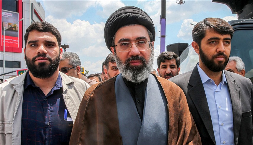 المرشد الإيراني الجديد، مجتبى خامنئي (أ ف ب)