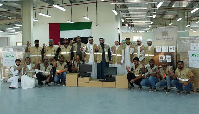 من الإمارات إلى العالم.. "تبرّع بجهازك" تقترب من 100 ألف جهاز لدعم التعليم الرقمي