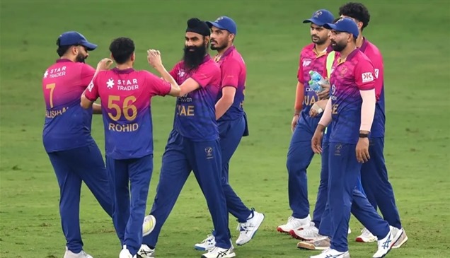 "ديزرت فايبرز" يضم 4 لاعبين إماراتيين لـ"دوري جويانا سوبر ليغ العالمي للكريكيت"