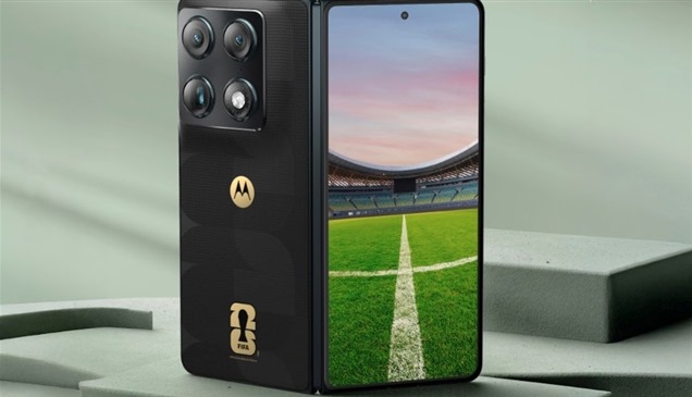 موتورولا و"إي آند".. هاتف Razr Fold طريقك لحضور مونديال 2026