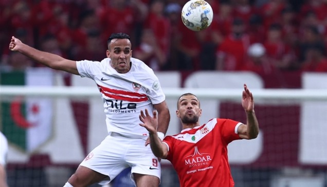 الموعد والقنوات الناقلة والتشكيل المتوقع لقمة الزمالك وبلوزداد