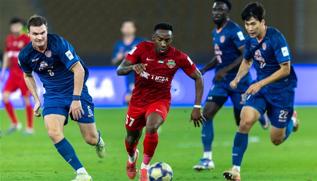 فريقنا شباب الأهلي يتأهل إلى نصف نهائي دوري أبطال آسيا للنخبة