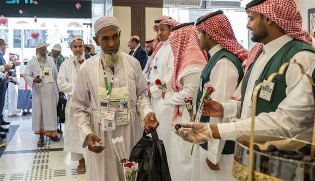 بدء وصول الحجاج إلى السعودية لأداء فريضة الحج