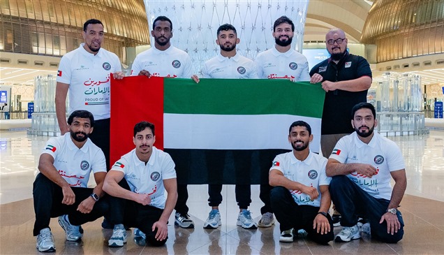 منتخب الإمارات للجوجيتسو يسافر إلى الصين للمشاركة في "الألعاب الآسيوية"
