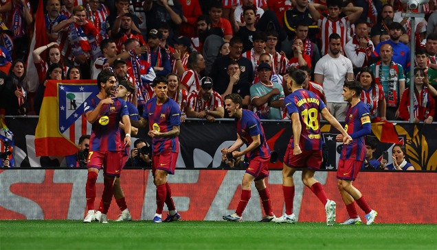 برشلونة في "الليغا".. 84 هدفاً بمعدل 2.71 في المباراة الواحدة