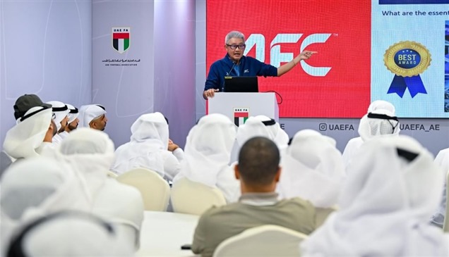 تعاون إماراتي- آسيوي لتطوير منظومة مراقبي المباريات في مسابقات كرة القدم