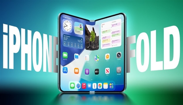 الأنحف في تاريخ آبل.. تسريب جديد يكشف تصميم iPhone Fold النهائي