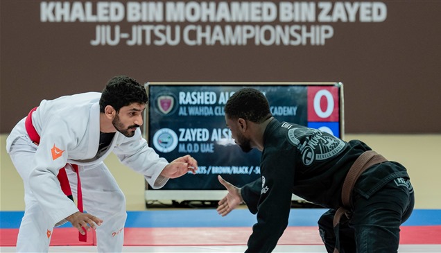 بطولة خالد بن محمد بن زايد للجوجيتسو تنطلق الجمعة في الفجيرة