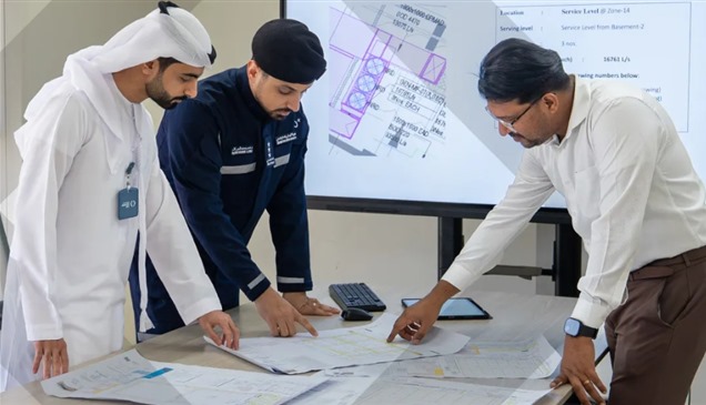 أبوظبي تُلزم مكاتب الاستشارات بشهادة مهندس معتمد للحماية من الحريق