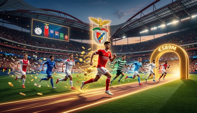 مصانع النجوم تتحول إلى مناجم ذهب.. بنفيكا يتصدر الأندية الأكثر ربحاً؟
