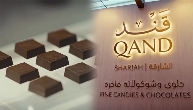 من قلب الشارقة.. "قَند" شوكولا إماراتية عضوية فاخرة تنافس العالمية