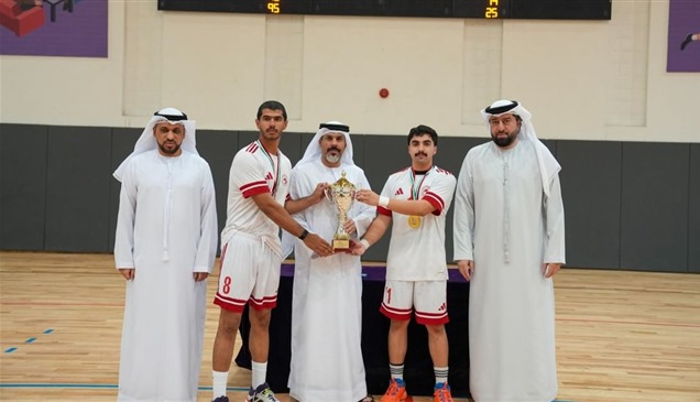 الشارقة يتوج بطلاً لكأس الإمارات لكرة اليد للشباب
