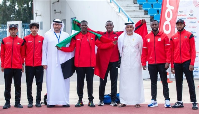 ميداليتان لمنتخب الإمارات لألعاب القوى في البطولة العربية بتونس