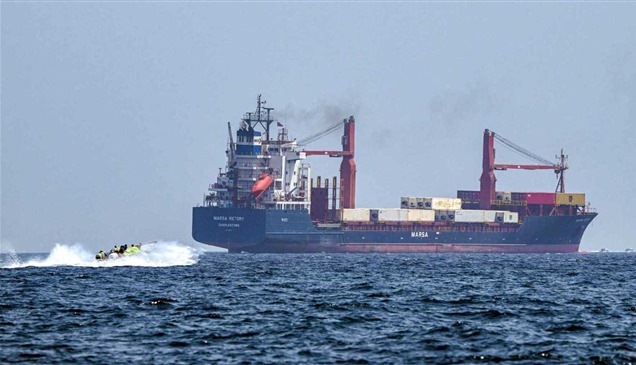 وزير الخارجية العُماني وغوتيريش يؤكدان أهمية أمن الملاحة البحرية 