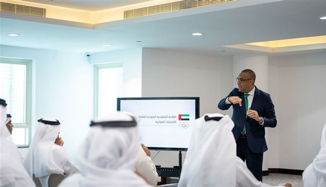 ملتقى "الأولمبية الإماراتية" يستعرض لائحتي الانتخابات والطعون