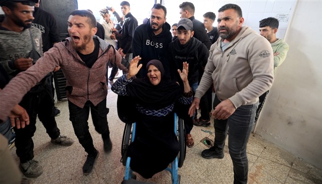 مقتل 10 فلسطينيين في غارة إسرائيلية على غزة 