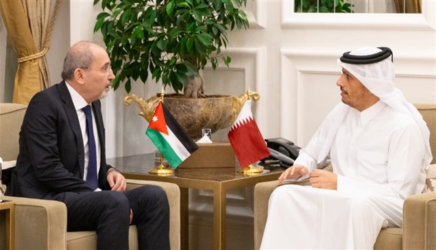 الأردن وقطر تبحثان التصعيد بالمنطقة.. وتُدينان الاعتداءات الإيرانية الغاشمة
