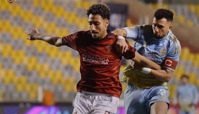الأهلي يطالب بالتحقيق مع محمود وفا وسماع محادثته مع الـ"VAR" 