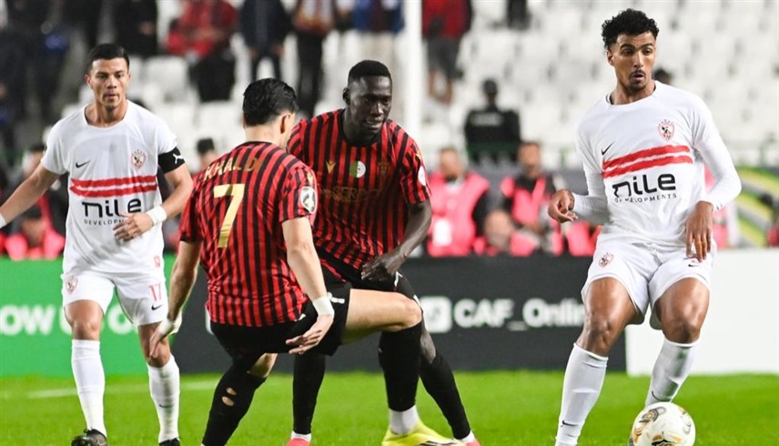 الزمالك واتحاد العاصمة (إكس) 