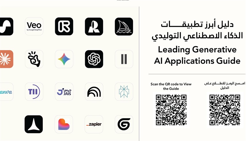 الإمارات.. إطلاق دليل أبرز تطبيقات الذكاء الاصطناعي التوليدي