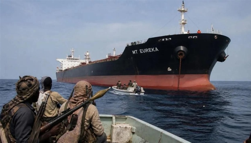 ناقلة النفط  M/T Eureka  (أرشيف)