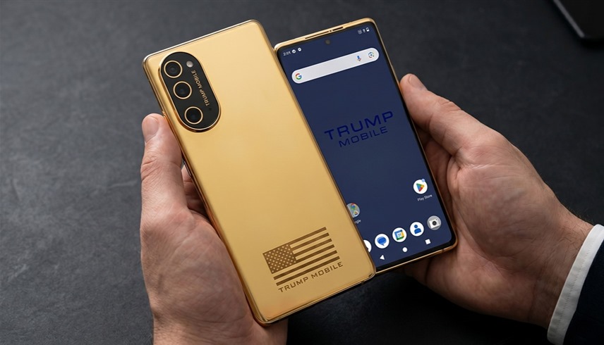 هاتف ترامب الذهبي "T1 Phone" (إكس)