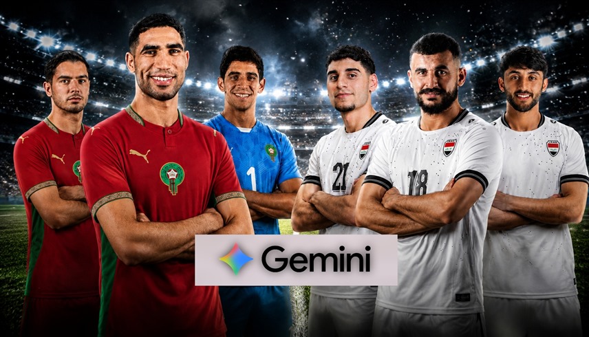 فريقا المغرب والعراق (أرشيف)