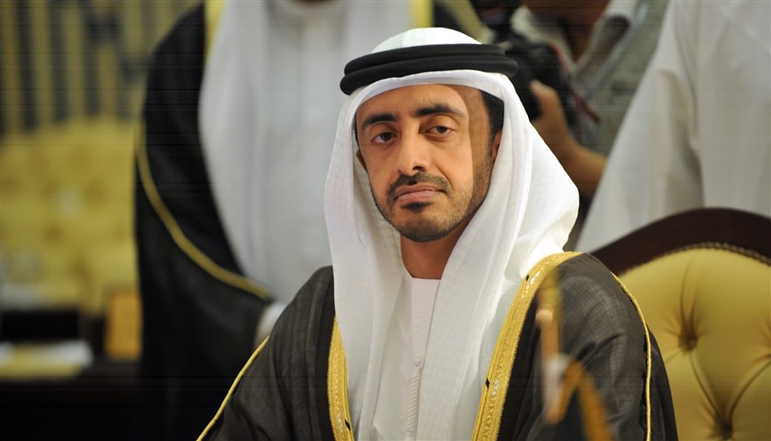 عبدالله بن زايد يدين تسلل عناصر الحرس الثوري الإيراني إلى جزيرة كويتية