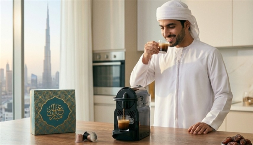 ماكينات قهوة بأسعار جيدة للعيد