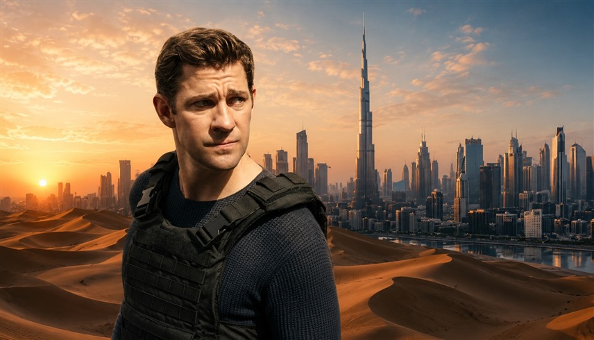 تصوير فيلم جاك رايان في دبي 