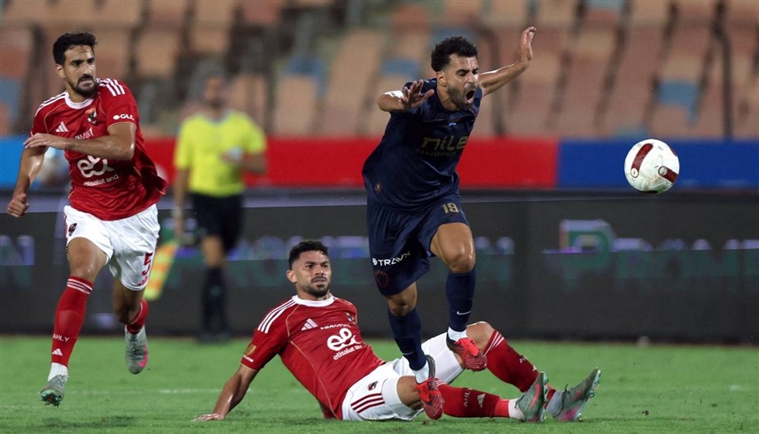 من لقاء الزمالك والأهلي (إكس)