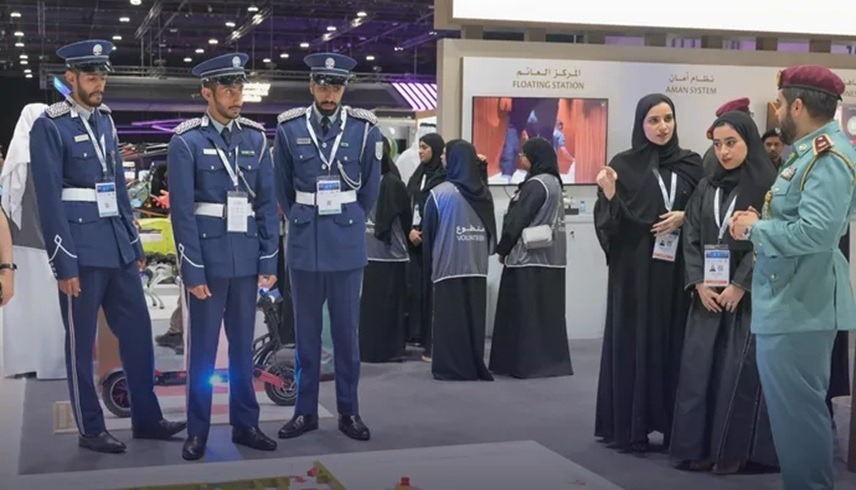 برعاية سيف بن زايد.. انطلاق المعرض الدولي للأمن الوطني ودرء المخاطر 