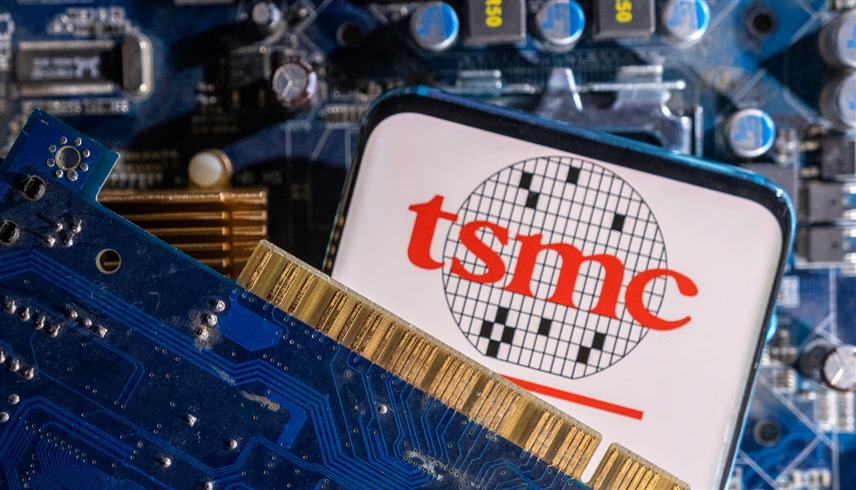 شركة "TSMC" المصنعة لرقائق "إنفيديا" (رويترز)