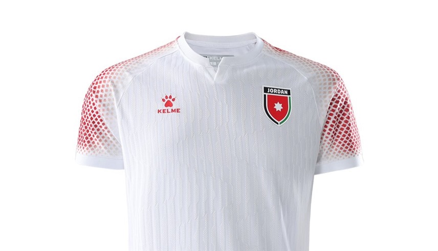قميص منتخب الأردن في مونديال 2026 (إكس)