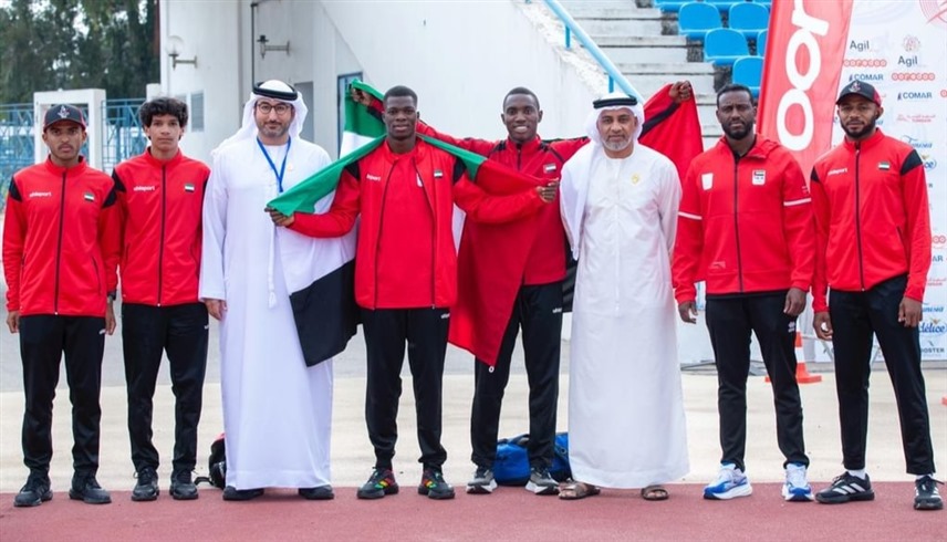منتخب الإمارات لألعاب القوى (وام)