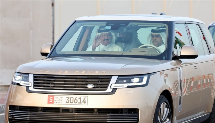 جانب من حضور الشيخ سلطان بن حمدان آل نهيان في اليوم الختامي لفعاليات المهرجان السنوي لسباقات الهجن 2026 بالوثبة (وام)