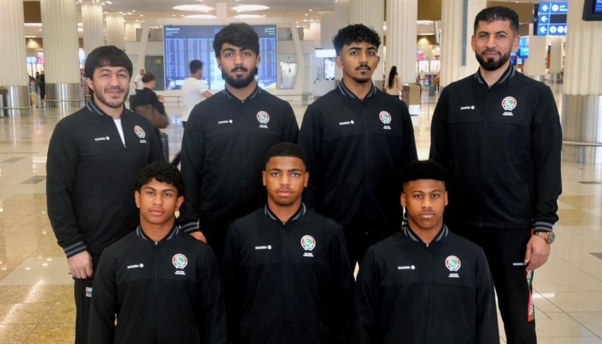منتخب الإمارات للجودو (وام) 
